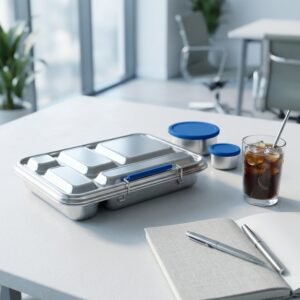 Stainless Steel lunch box F17