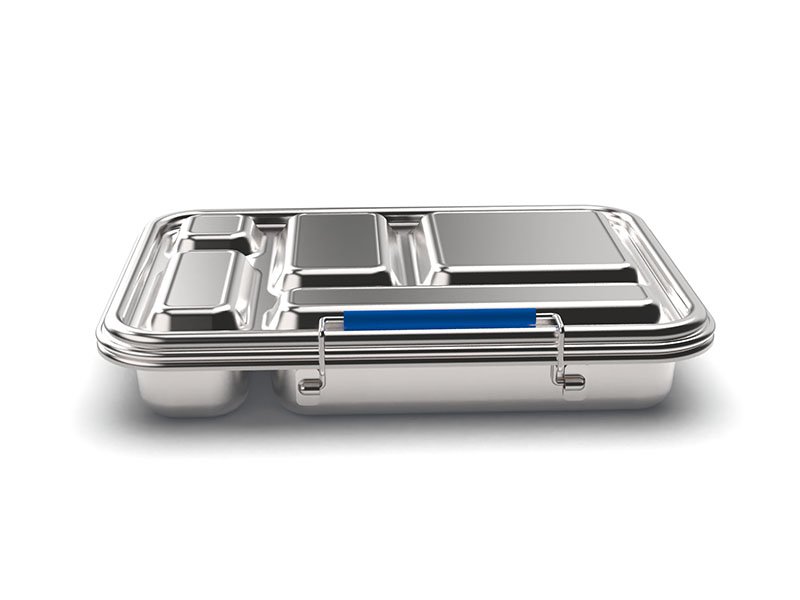 Stainless Steel lunch box F17 - Image 4