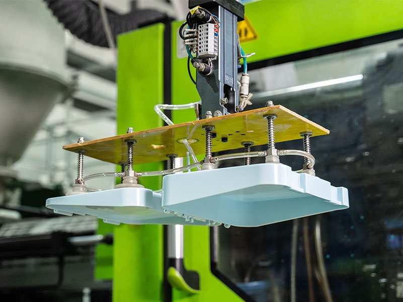 Lunch Box Factory Automation Process Factory