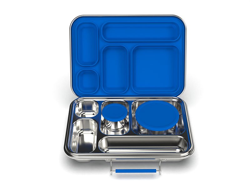Stainless Steel lunch box F17 - Image 5