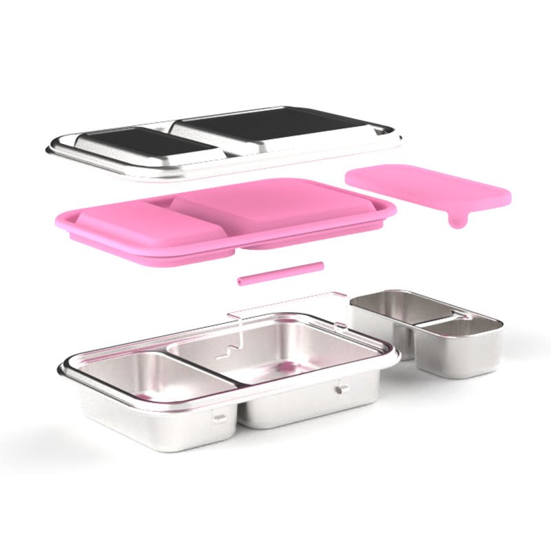 Stainless Steel Lunch Box F18 - Image 3