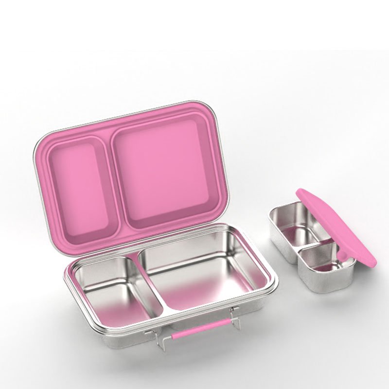Stainless Steel Lunch Box F18 - Image 4