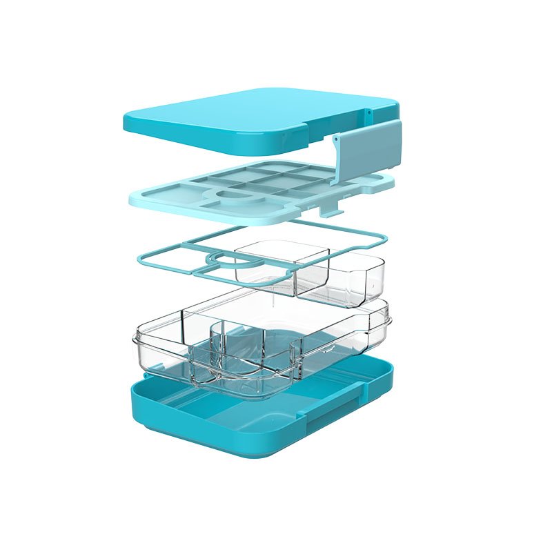 Plastic Lunch Box F3 - Image 4