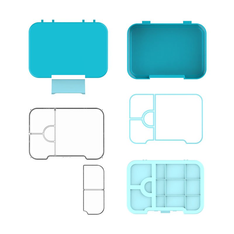 Plastic Lunch Box F3 - Image 5