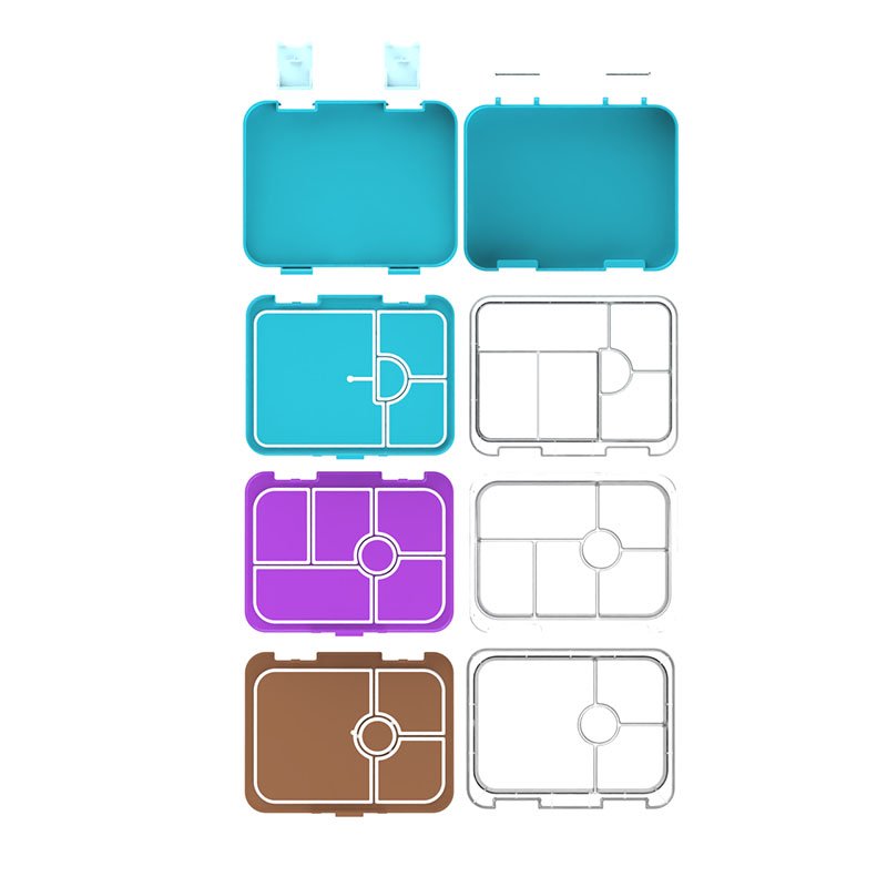 Plastic Lunch Box F4 - Image 2