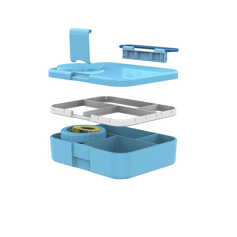 Plastic Lunch Box F43 - Image 2