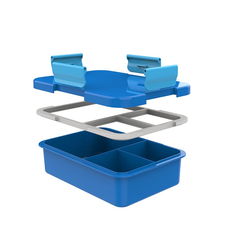 Plastic Lunch Box F48 - Image 2