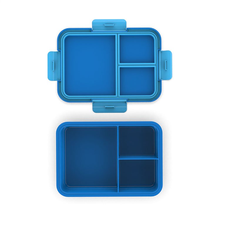 Plastic Lunch Box F48 - Image 3