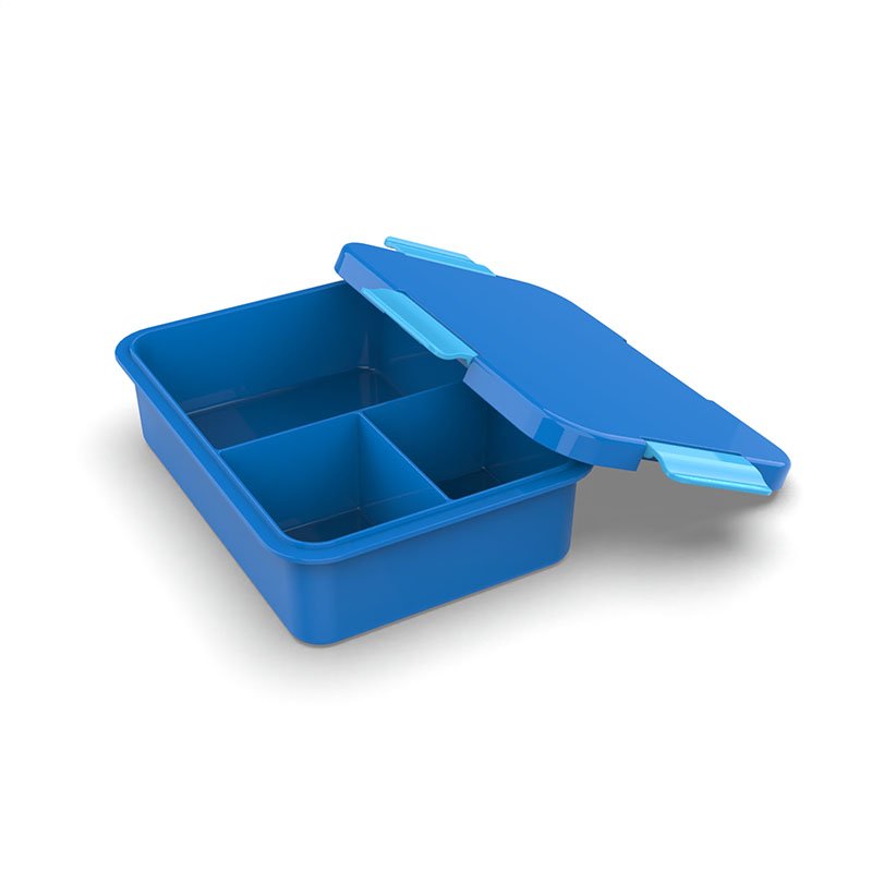 Plastic Lunch Box F48 - Image 4