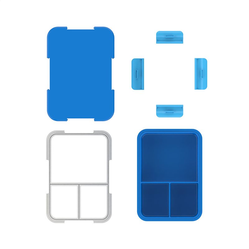 Plastic Lunch Box F48 - Image 5