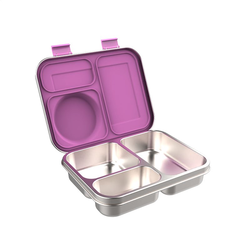 Stainless Steel Lunch Box F49 - Image 2