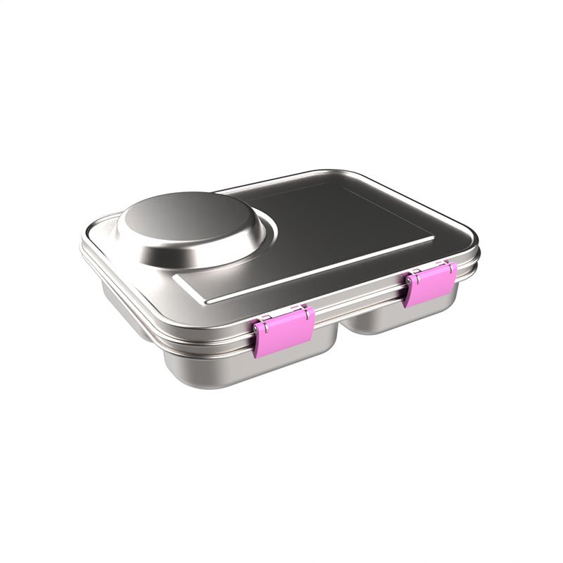 Stainless Steel Lunch Box F49 - Image 4