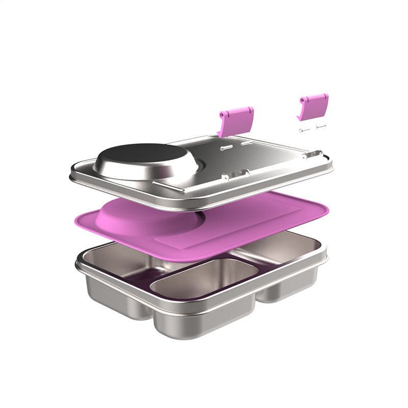 Stainless Steel Lunch Box F49 - Image 5