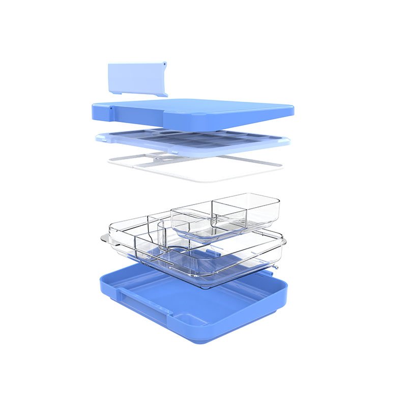 Plastic Lunch Box F5 - Image 2