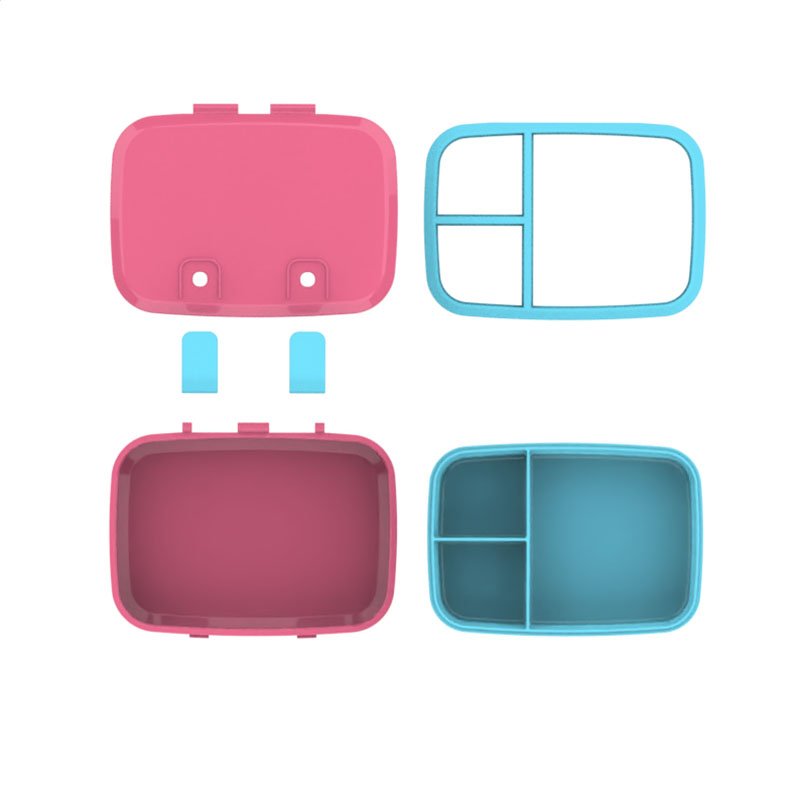 Plastic Lunch Box F50 - Image 3