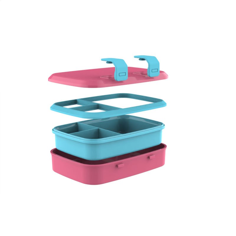 Plastic Lunch Box F50 - Image 4