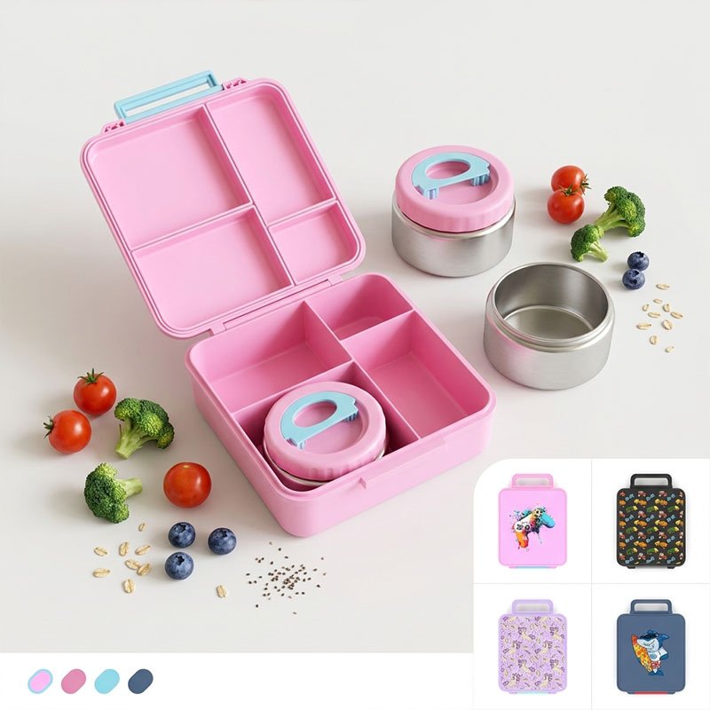 Plastic Lunch Box F52 - Image 2