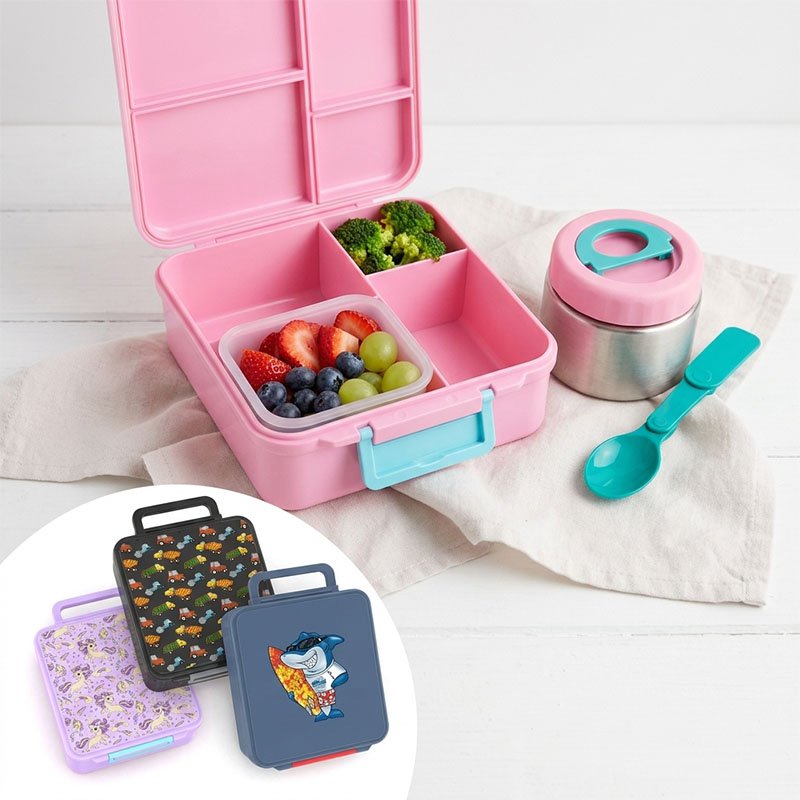Plastic Lunch Box F52 - Image 3