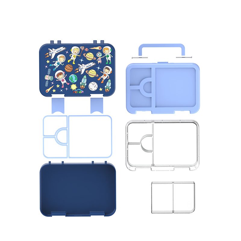 Plastic Lunch Box F64 - Image 4