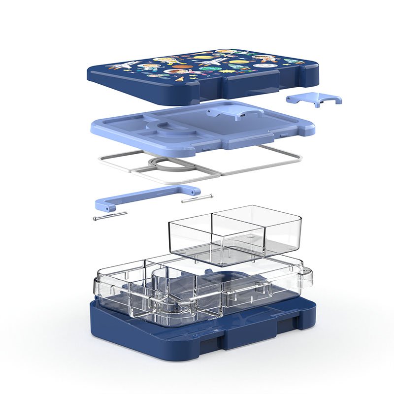 Plastic Lunch Box F64 - Image 5