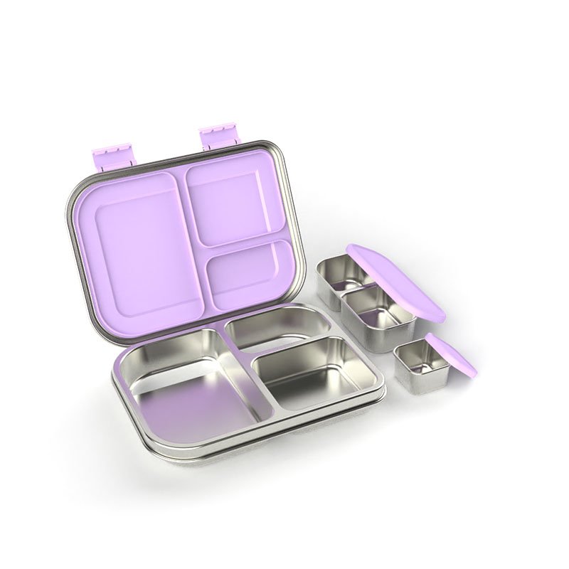 Stainless Steel Lunch Box F76 - Image 3