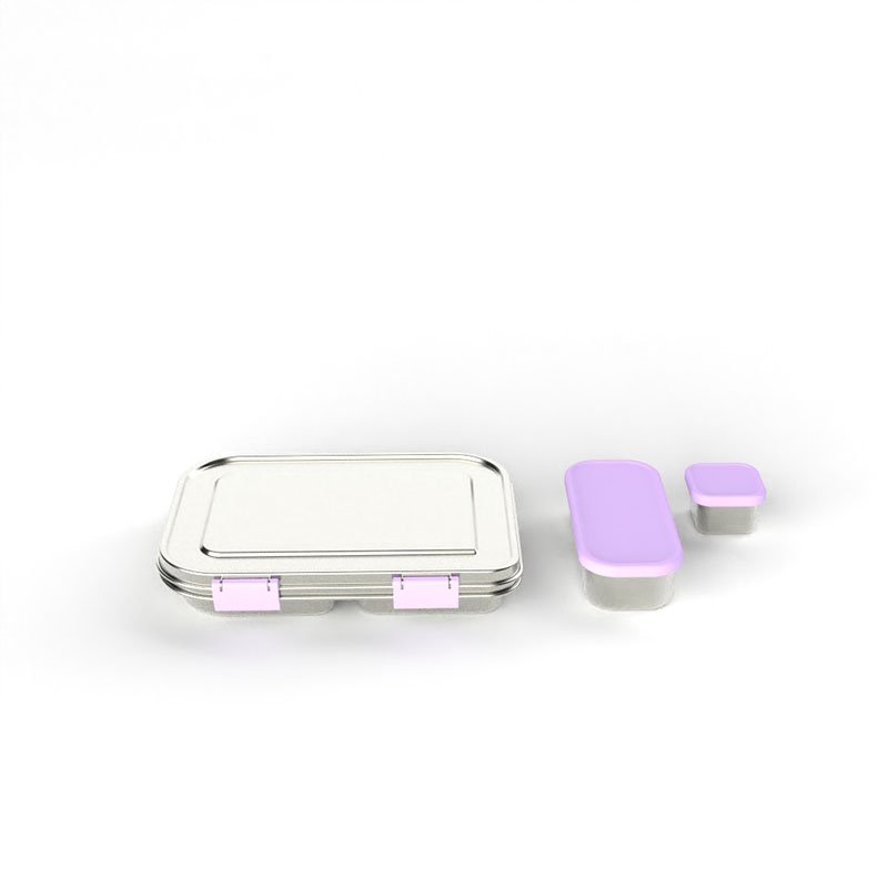 Stainless Steel Lunch Box F76 - Image 4