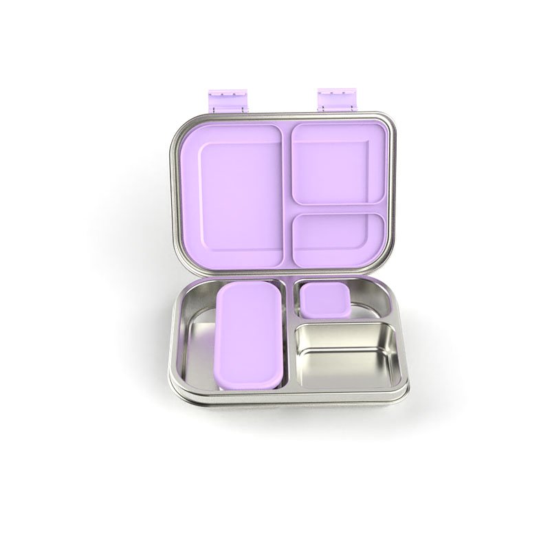 Stainless Steel Lunch Box F76 - Image 5