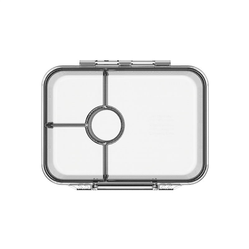 Clear Bento Plastic Lunch Box F8 - Image 4