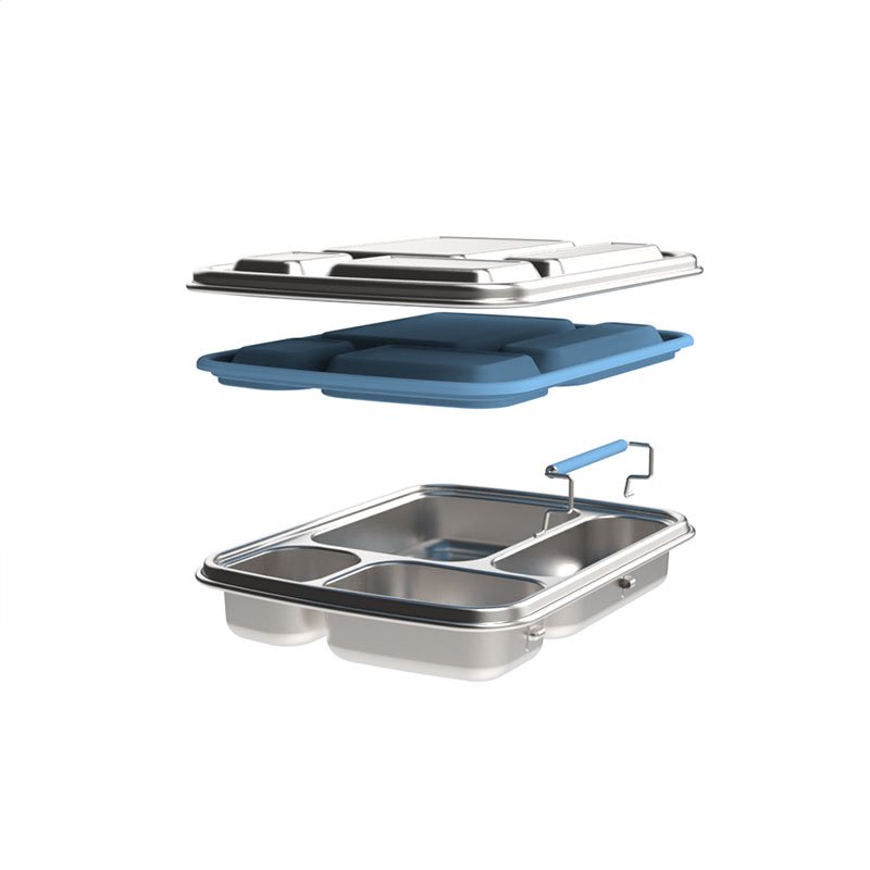 Stainless Steel Lunch Box S008 - Image 2