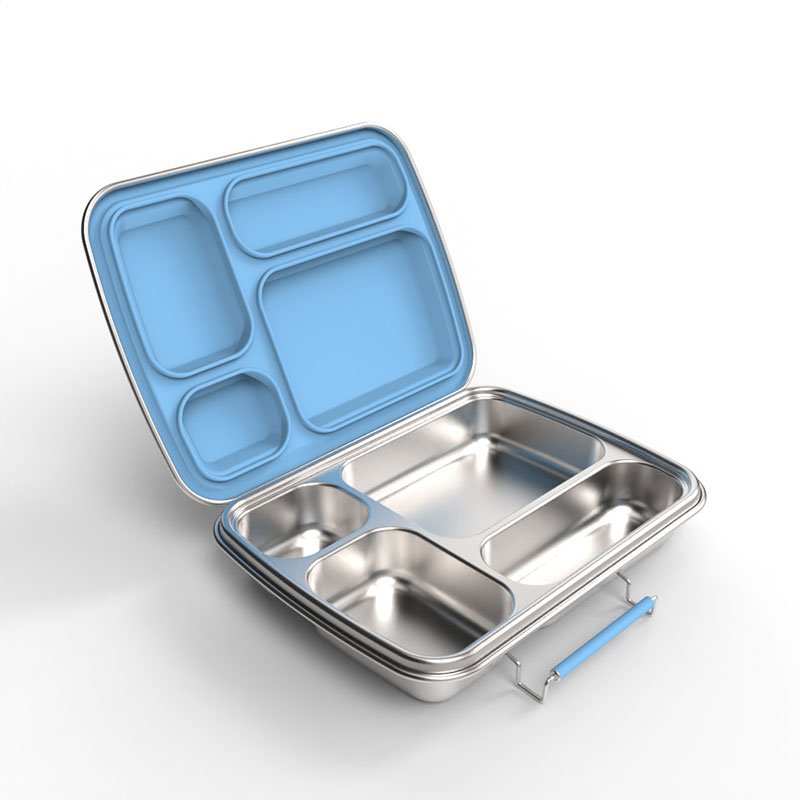 Stainless Steel Lunch Box S008 - Image 3