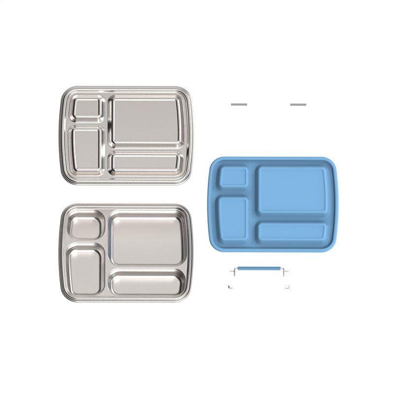 Stainless Steel Lunch Box S008 - Image 5