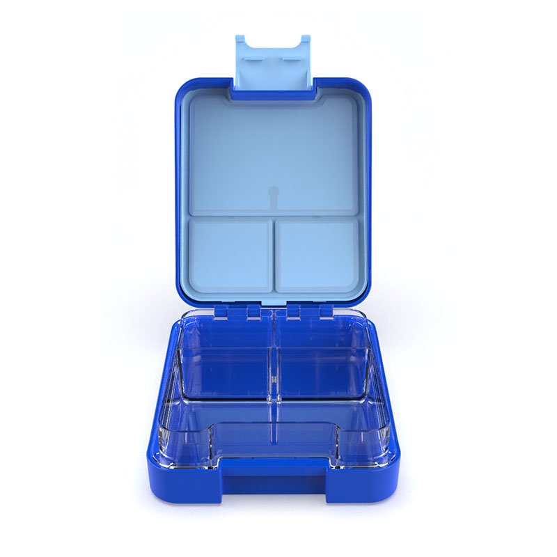 Mini bento Plastic lunch box F1 - Image 4