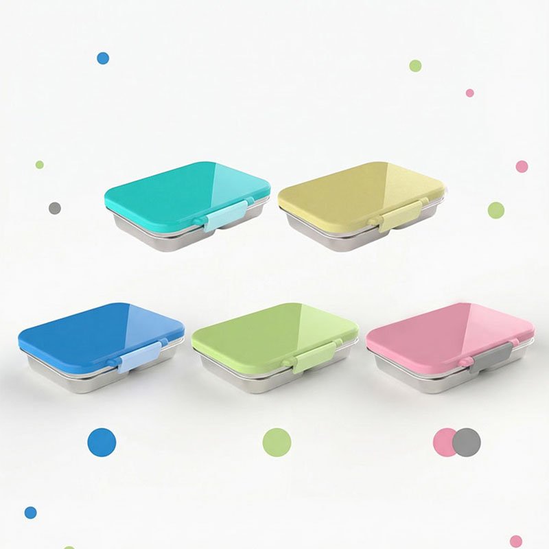 Stainless Steel Lunch Box F89 - Image 4